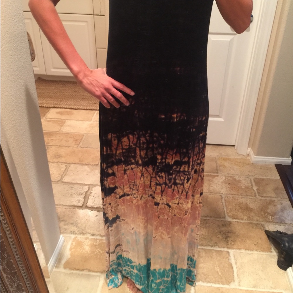 Gypsy 05 tie dye dress